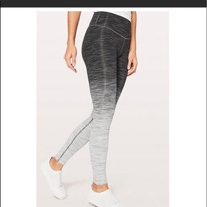Wunder Under High Rise Ombré leggings